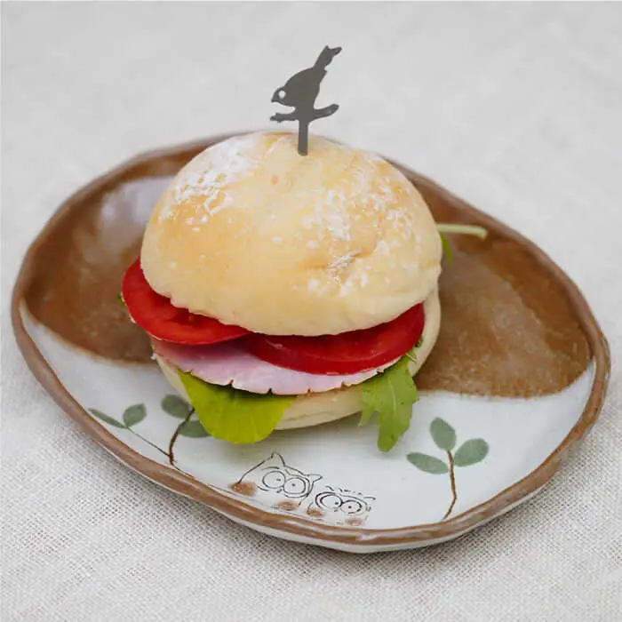 【波佐見焼】ふくろう 楕円皿 プレート 3枚組 食器 皿 【団陶器】 [PB74] 波佐見焼
