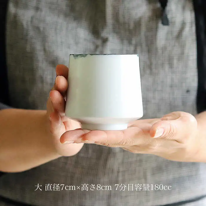 【波佐見焼】湯呑み 2個セット  食器 皿 【アトリエビスク】 [RD26]  波佐見焼