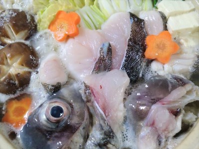 【期間限定】１月発送開始　旬のタラ鍋セット【３～４人前】