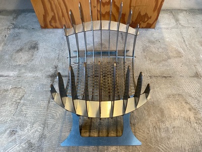 アウトドア BBQ 焚き火台 Bonfireシリーズ Firewing (a70-003)