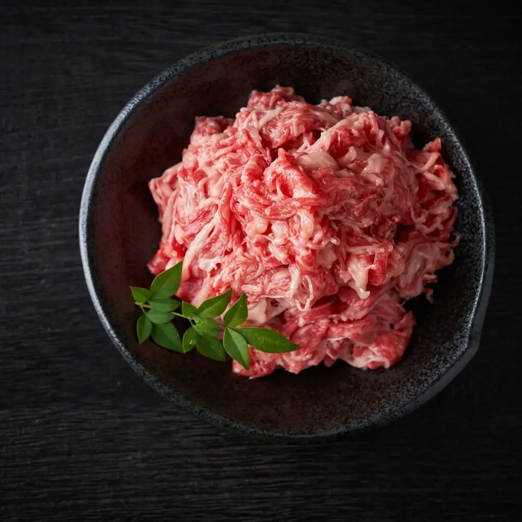 【数量限定】 牛肉 A4～A5 博多和牛 切落とし 合計1000g（500g×2p） 牛肉