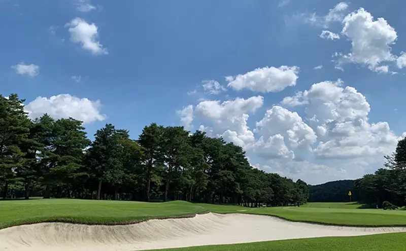 ゴルフプレー券嵐山カントリー倶楽部平日限定ゴルフプレー券【2名様】