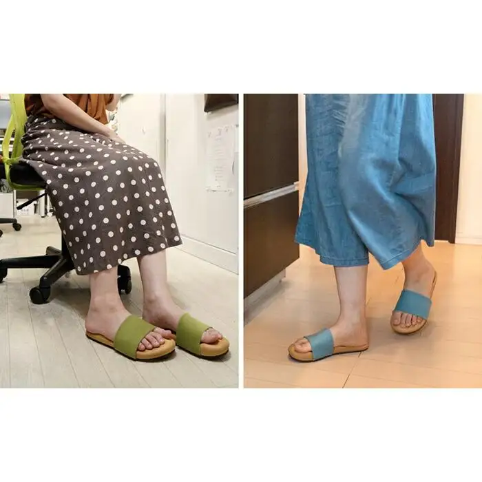 【五つ星ひょうご認定】【職人手作り】100歳まで歩ける足を目指して！　トレーニングスリッパ　グーパー　ドクターホワイルシリーズ　DRFT2（レッド）