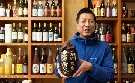 大古酒 白嶺黄金酒 1.8L《岡本商店限定》 お酒 日本酒 純米大吟醸酒 アルコール  myz09 myz11 myz23