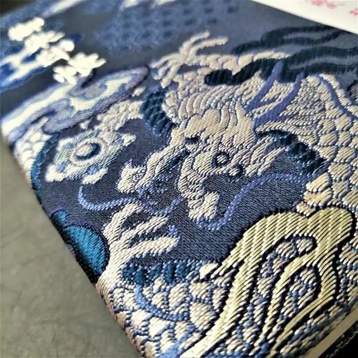 【早和製本】京都西陣織 御朱印帳 唐織龍 SOWALABO