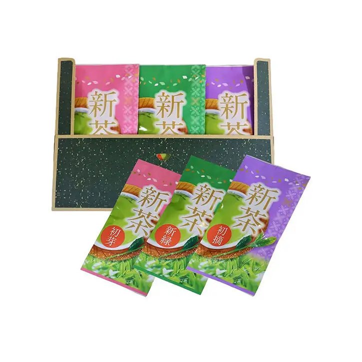京都茶匠きよ泉の宇治新茶3袋セット〈お茶 茶 新茶 緑茶 煎茶 セット 茶葉 飲料〉