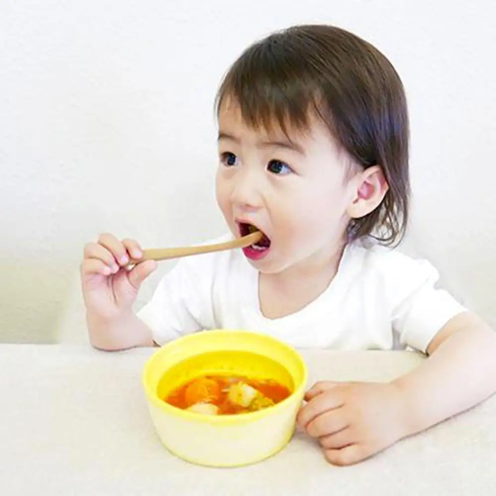 【aeru】ベビー 食器｜京焼の こぼしにくい器（ボウル） 離乳食  赤ちゃん 子供 子ども 出産祝い ギフト レンジ対応 食洗機対応