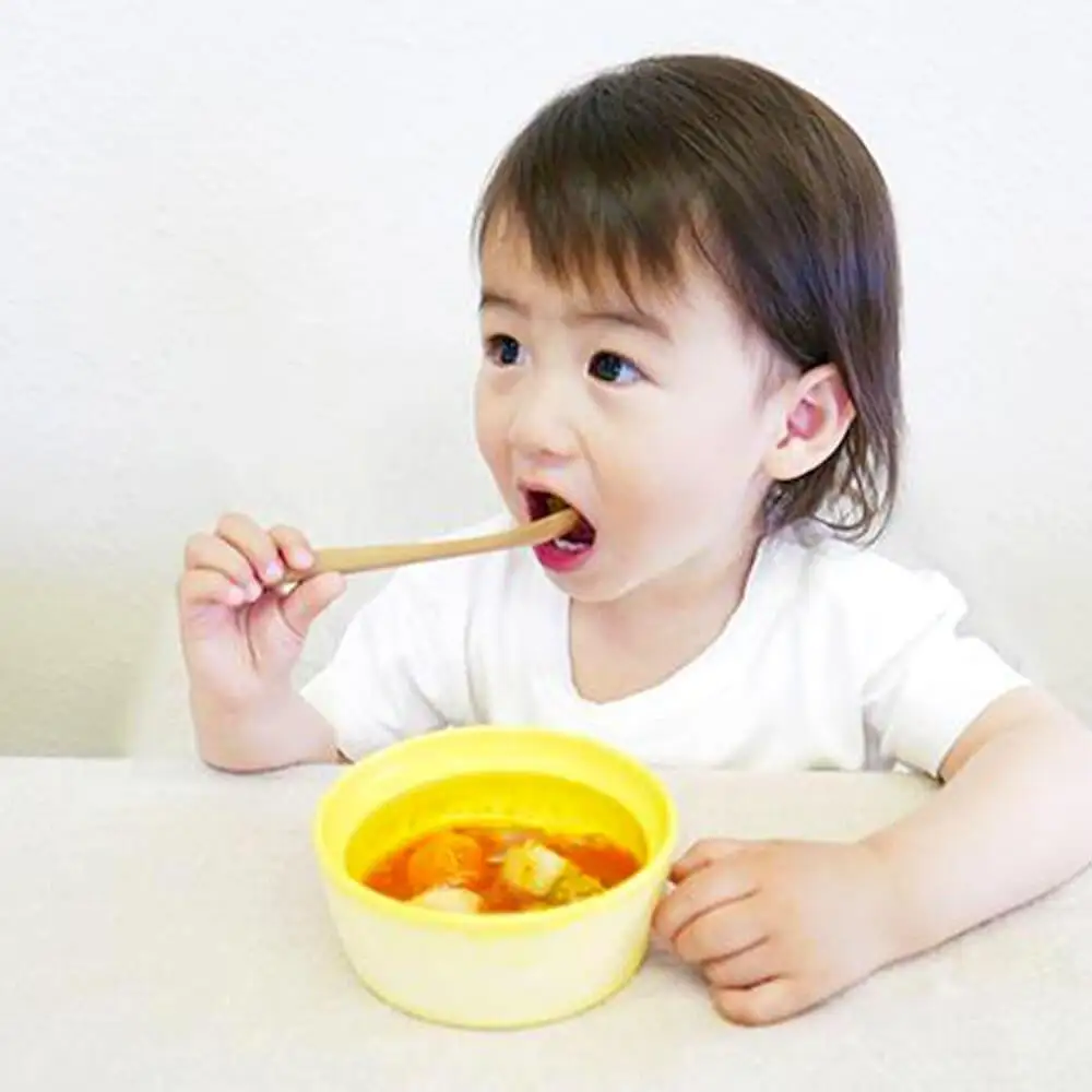 【aeru】ベビー 食器｜京焼の こぼしにくい器（深皿） 離乳食  赤ちゃん 子供 子ども 出産祝い ギフト レンジ対応 食洗機対応