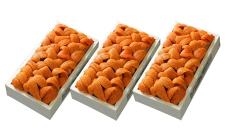 極上エゾバフンウニ折詰300g・塩水パック300g食べ比べセット B2022年6月上旬～8月中旬迄