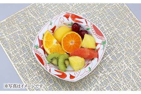 【波佐見焼】夢万歴草華紋 マルチ ボウル Mセット5P（手描） 食器 皿 【不二商店】 [UC06] 波佐見焼