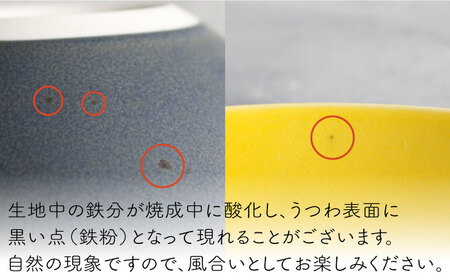 【波佐見焼】Naturalシリーズ プレート M (21cm) 2枚セット（イエロー）【光春窯】 食器 取り皿 ケーキ皿 [XD56] 波佐見焼