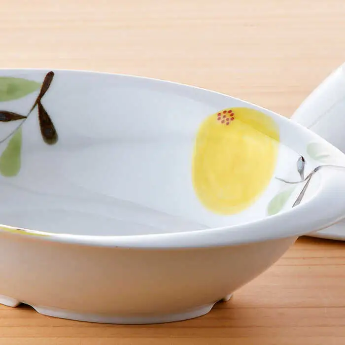 【波佐見焼】モコア カレー・パスタ皿 ボウル 2枚セット 食器 皿 【陶豊】 [OE19] 波佐見焼