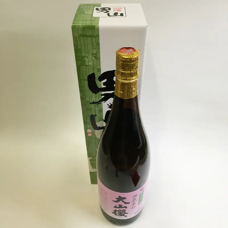 『期間限定』男山 純米大吟醸 西蔵王の大山櫻 1.8L×1本【令和9年3月中旬～発送】 FZ22-918