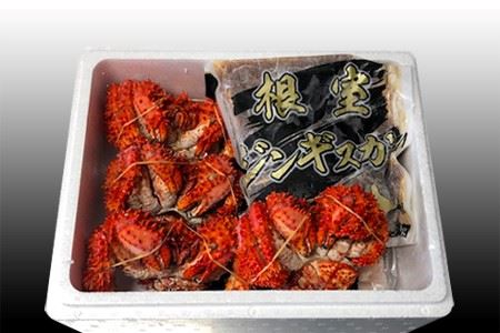 花咲かに300～450g×4尾、味付けジンギスカン800g×1Pセット B-70032