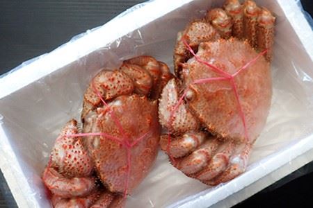 ボイル毛がに400g～500g×2尾 B-14048