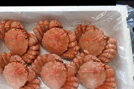 ボイル毛がに400g～500g×6尾 D-14023