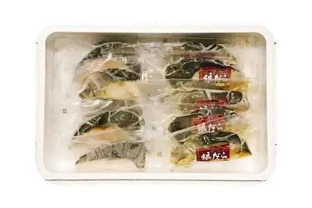 塩銀だら12切＆銀だらみりん漬け12切セット C-09027