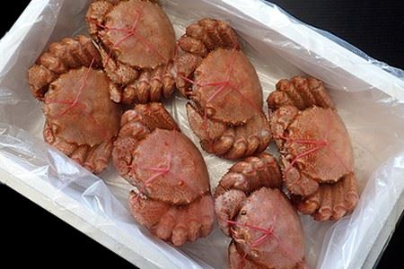 ボイル毛がに400g～500g×6尾 D-11021