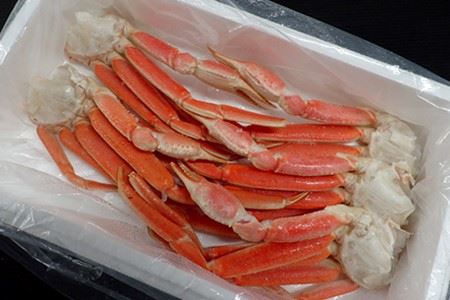 ずわいがに脚1.1kg(4～5肩) B-14053