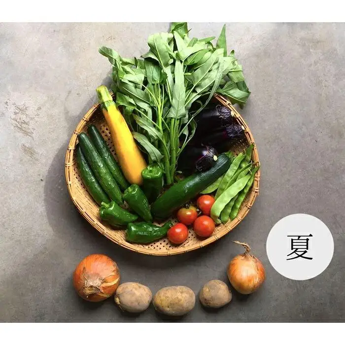 【つくだ農園】京都大原の里山から！旬の有機野菜BOXとジャムセット