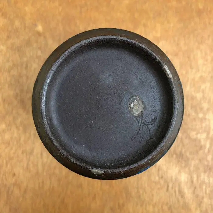 牡蠣 殻燻焼締 ビアカップ 3個 セット（ 青 ・ 紫 ・ ピンク ）【Studio MUSICA】 ビール コップ お酒 焼酎 コーヒー お茶 グラス [ARG008]