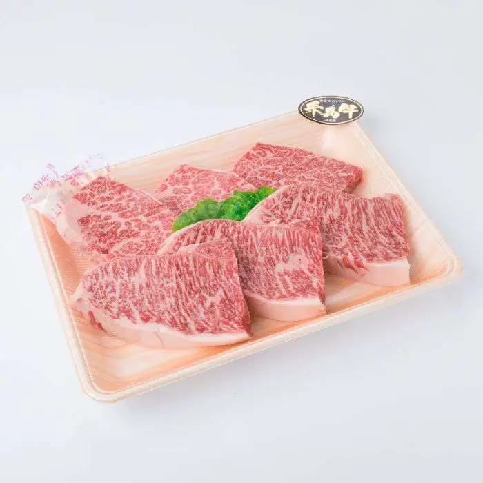 【極上 ステーキ】合計 600g (6枚入) ハネシタロース ランプ A4ランク 糸島 黒毛和牛 【糸島ミートデリ工房】[ACA041] 希少 ステーキ ランプ ロース 牛肉 赤身 国産 和牛 黒毛和牛