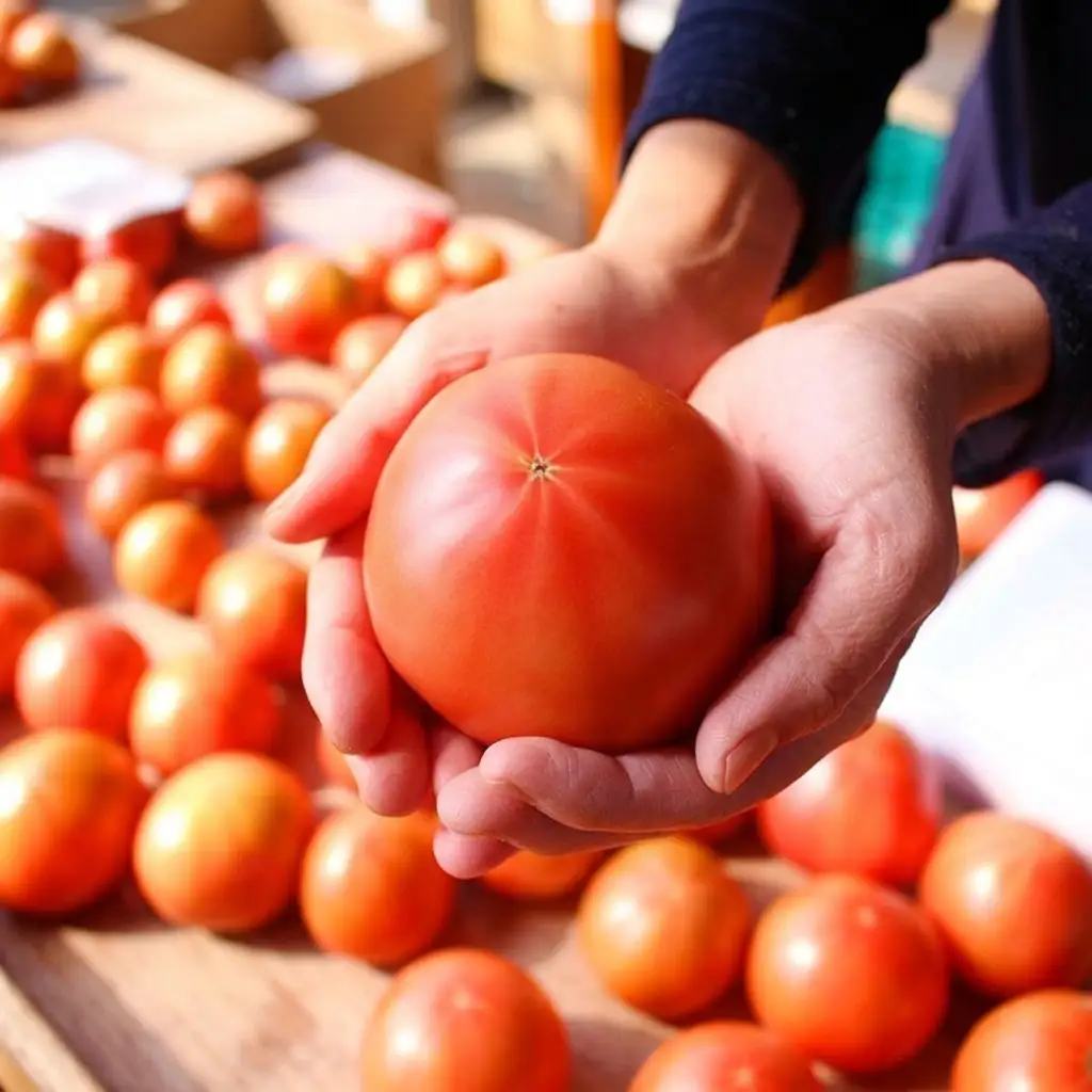 トマト野菜農薬化学肥料不使用安心トマト兵庫県産トマト【2kg】【冷凍】