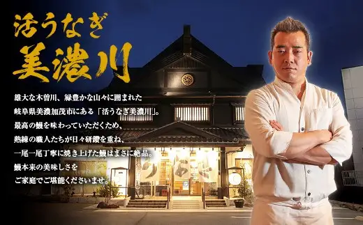 うなぎ 蒲焼 2尾 と自家製 うなぎ の しぐれ煮 100gのセット