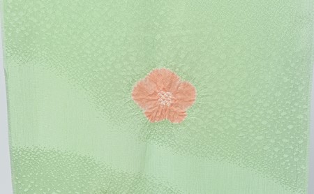 帯揚げ　絞り柄　帯上げ 織物 ファッション 和装 式 篠原縫製