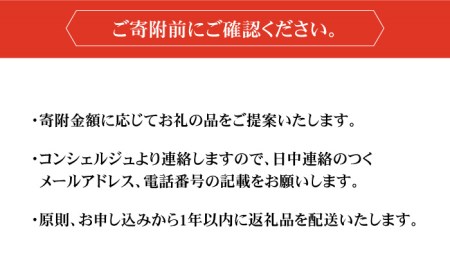 【五島市コンシェルジュ】寄附額100万円コース[PZX002]コンシェルジュ