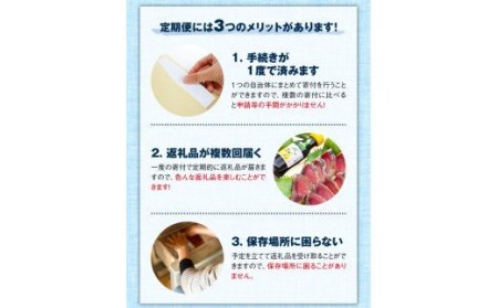 【定期便】2ヵ月に1回届く！串本町の特産品が楽しめる！串本町バラエティセット（6回分）【tkb123】
