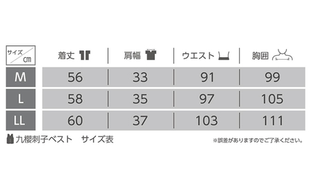 【武道着技術の粋】仕事も遊びもタフに着こなす大人のベスト（黒｜LLサイズ）