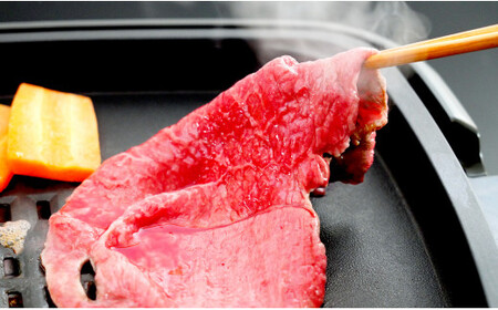 感謝を込めて 佐賀牛モモスライス600g（300g×2P） bk011