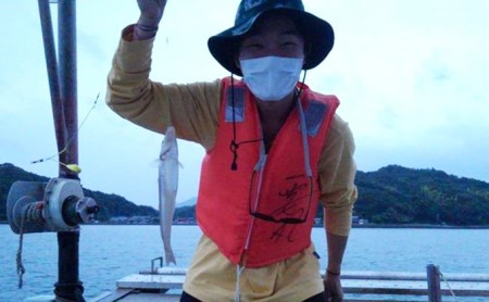 天橋立 宮津湾 船釣り体験【貸切】2～4名《実施期間：5月～10月》 体験チケット  myz00 myz11 myz15