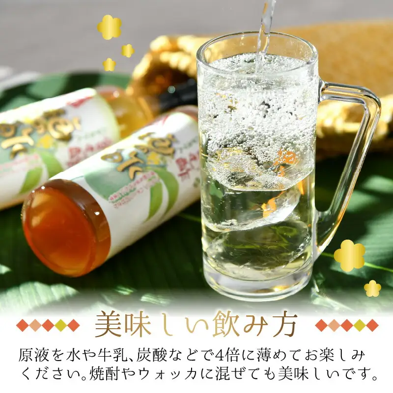 飲む酢 梅の酢 300ml × 3本入 福井梅 ギフト [A-040001] [BFAY008]