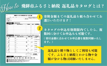 後からゆっくり返礼品を選べる♪飛騨市のふるさと納税カタログ 飛騨牛 日本酒 定期便 など200種以上[HT043CAT]