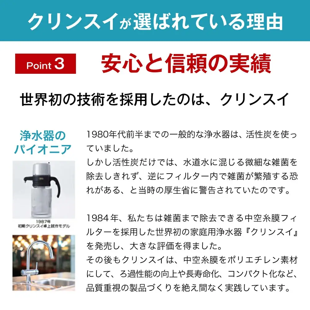 クリンスイ 浄水器カートリッジ CPC5 ( 4本セット ) 水 お水 家庭用 中型 ポット型 浄水器 コンパクト ろ過 カートリッジ 交換用