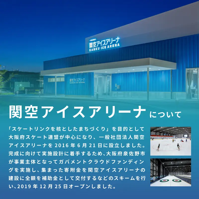 関空アイスアリーナ 利用券 6000円分