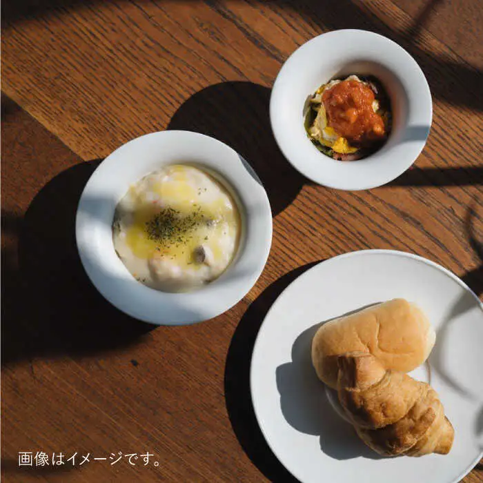 【波佐見焼】ハット ボウル 白マット釉 2個セット【イロドリ】 [KE29] 波佐見焼 食器