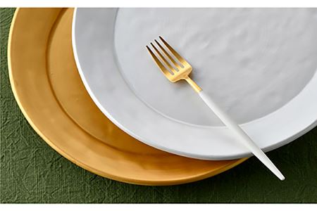 【波佐見焼】波佐見塗 金・銀 プレート  食器 皿 【野下上絵】 [LE07] 波佐見焼