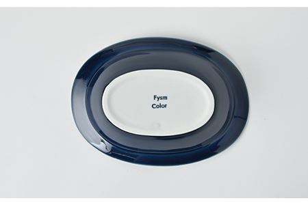 【波佐見焼】セーフボウル ルリ色 4枚セット【福田陶器店】 [PA232] 