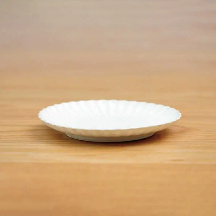 【波佐見焼】花しのぎ トリオ 取皿 小皿 (白) 食器 皿 【団陶器】 [PB87] 波佐見焼