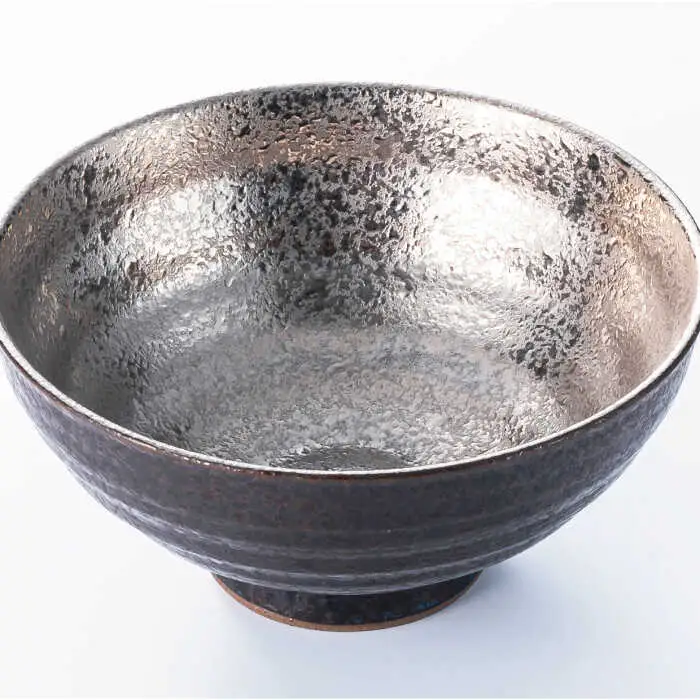 【波佐見焼】ゴールド・プラチナ 茶碗 ペアセット 食器 皿 【不二商店】 [UC14] 波佐見焼