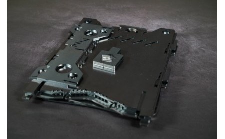 ソロキャンプ用ファイヤースタンドBLACK BOX 9