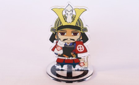 オリジナル武将アクリルスタンド（オール西軍）セット