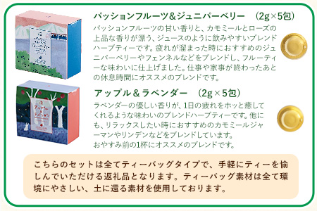 t.ティードット 幸せのお茶会シリーズハーブティーセット 5種セット《60日以内に出荷予定(土日祝除く)》 南阿蘇TEA HOUSE オレンジ＆ローズヒップ レモン＆エキナセア ピーチ＆タンポポ パッションフルーツ＆ジュニパーベリー アップル＆ラベンダー st-p