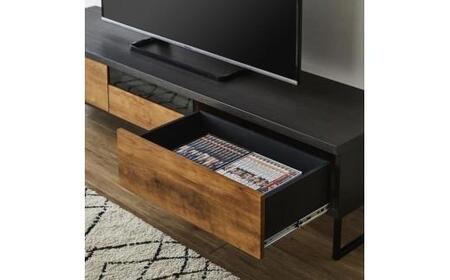テレビボード幅150☆国産リビング家具　カラー：BR