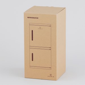 木製 ままごと 冷蔵庫【檜のおもちゃ ＩＫＯＮＩＨ】 ≪桧 おもちゃ ヒノキ ひのき 木育 知育≫