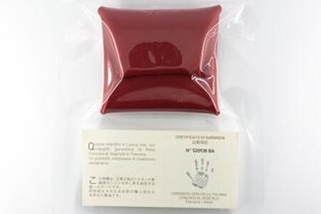 maf pinto コインケース レザー 革 小銭入れ 財布 レッド