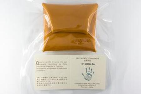 maf pinto コインケース レザー 革 小銭入れ 財布 イエロー